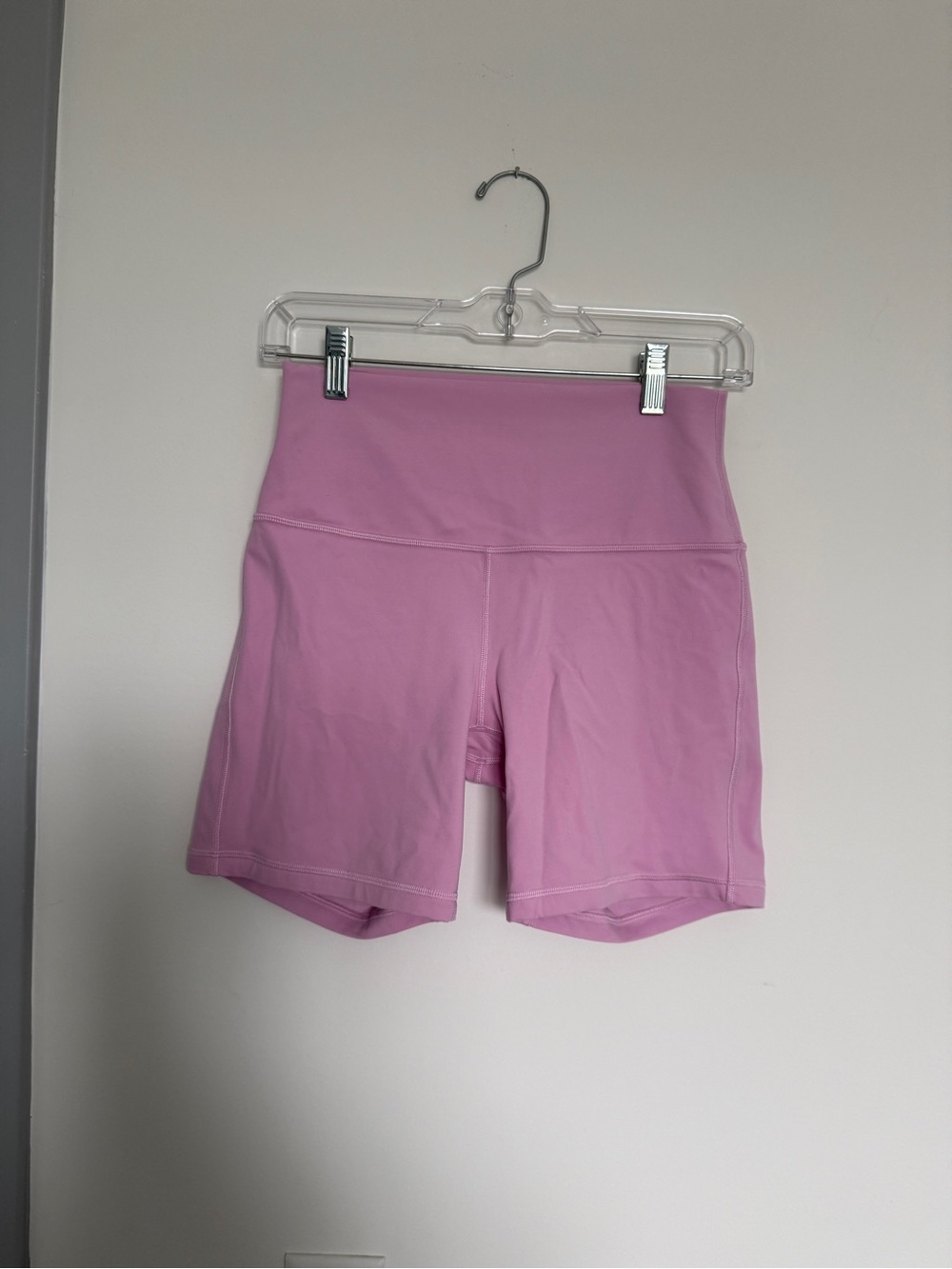 lululemon athletica Align Biker High-Waist Vita Pink Bike Shorts